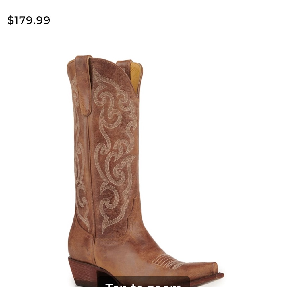 Cavenders Taupe cowgirl boots